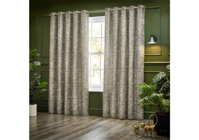 Bengal Eyelet, Linen - Ready Made Curtains - Image 7